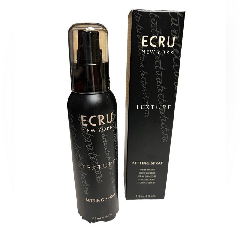 NIB ECRU New York Setting Spray
